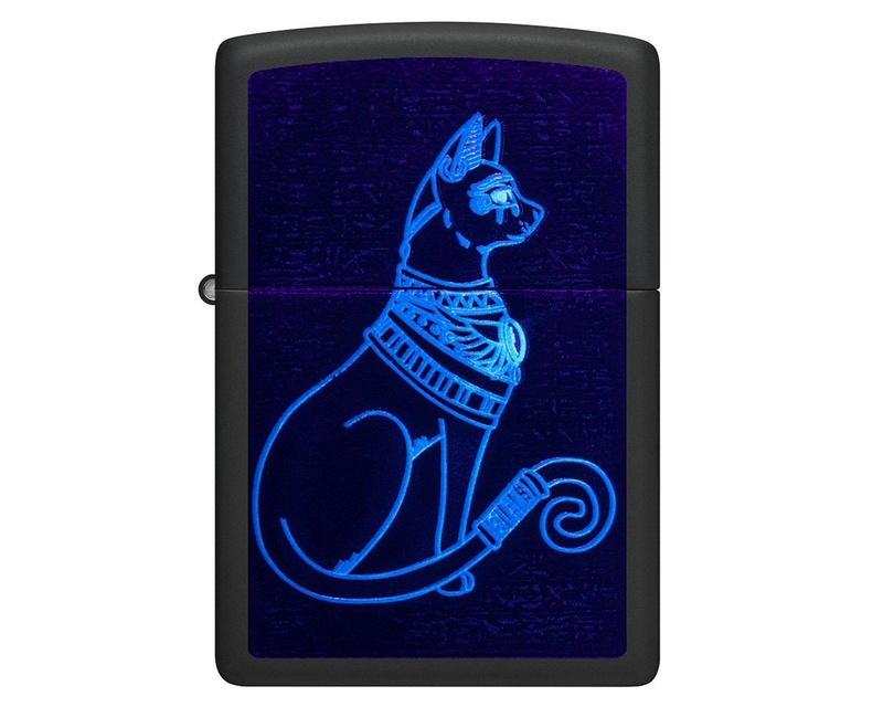 [60006542] Aansteker Zippo Spiritual Cat Design