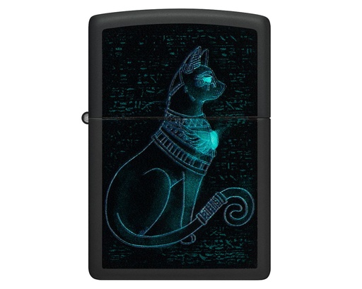 [60006542] Aansteker Zippo Spiritual Cat Design