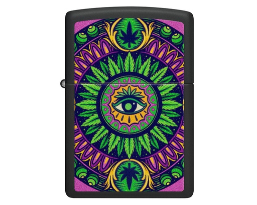 [60006550] Aansteker Zippo Cannabis Pattern Design