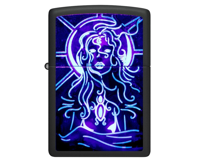 [60006553] Aansteker Zippo Star Girl Design