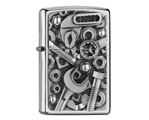 [2007674] Briquet Zippo Screws & Tools 3D