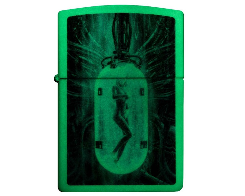 [60006575] Lighter Zippo Tube Woman Design