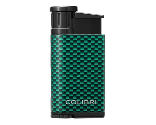 [LI520C34] Briquet Colibri Evo Carbon Vert