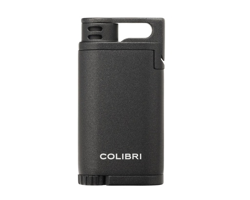 [LI200C10] Lighter Colibri Belmont Black