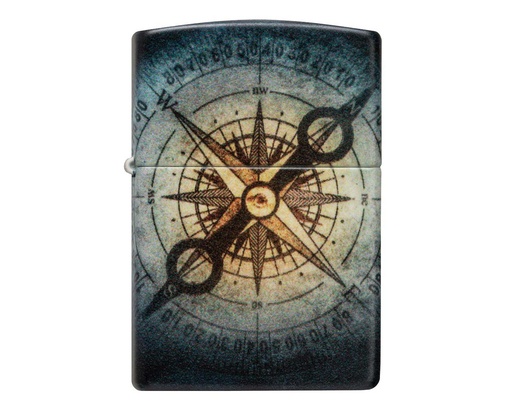 [60006593] Lighter Zippo Compass Ghost Design