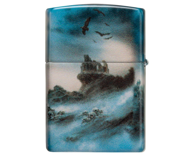 [60006600] Aansteker Zippo Luis Royo