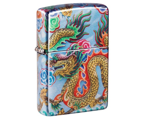 [60006581] Lighter Zippo Dragon Design