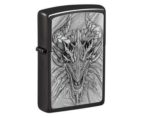 [2007663] Briquet Zippo Metal Dragon