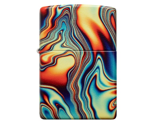 [60006534] Briquet Zippo Colorful Swirl Design