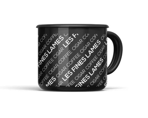 [GD00003] LFL Enamel Mug Black