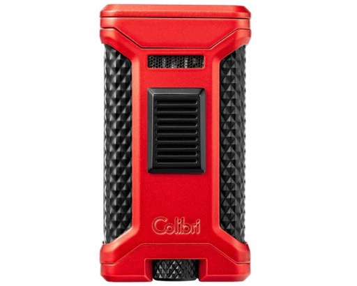 [LI250T4] Lighter Colibri Ascari Red