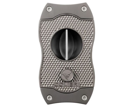 [CU300T33] Cigar Cutter Colibri V-Cut Diamond Gunmetal