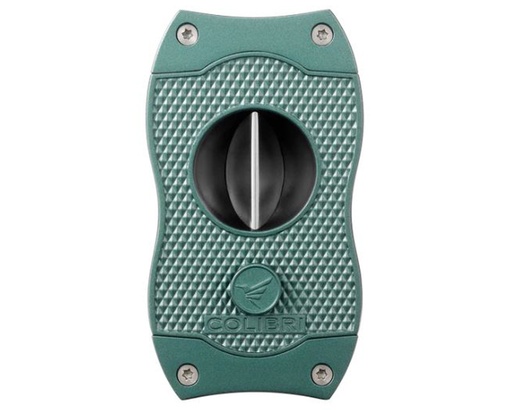 [CU300T37] Sigarenknipper Colibri V-Cut Diamond Groen