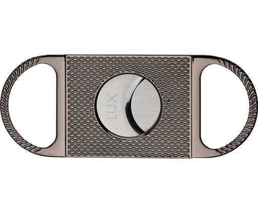 [25175B] Cigar Cutter Lux Gun 22.5Mm