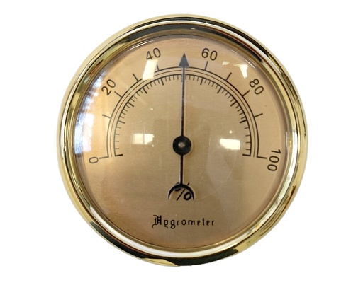 [SD7425] Hygrometer Goud 74mm