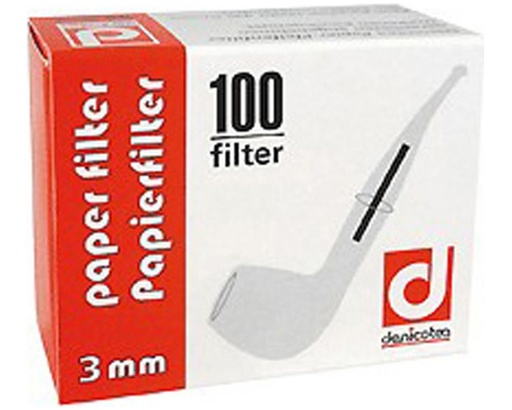 [101502] Filters Denicotea In 100 3mm