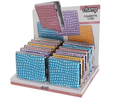 [40519051] Etui Cigarette Champ Croc 20pcs