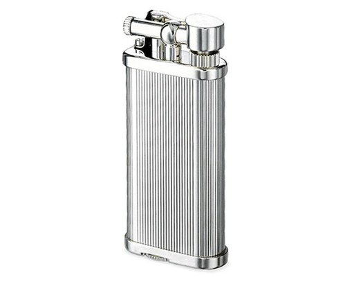 [DU23RRUSC13040TU] Lighter Dunhill Unique Cigar Fine Lines Silver