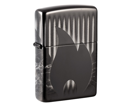 [60006779] Briquet Zippo Design with Zippo Flame