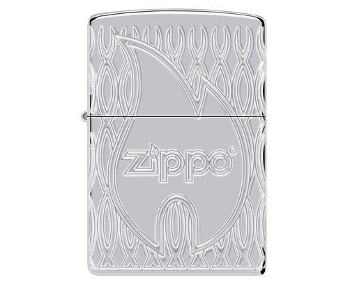 [60006834] Briquet Zippo Design with Zippo Logo