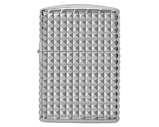 [60006898] Lighter Zippo Geometric Diamond Design