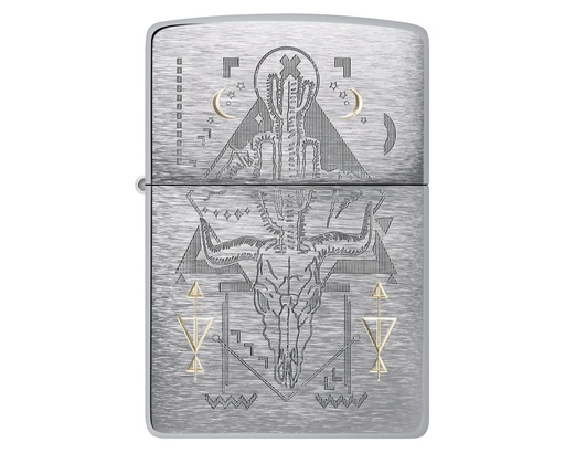 [60006802] Briquet Zippo Treasure Bond Auto