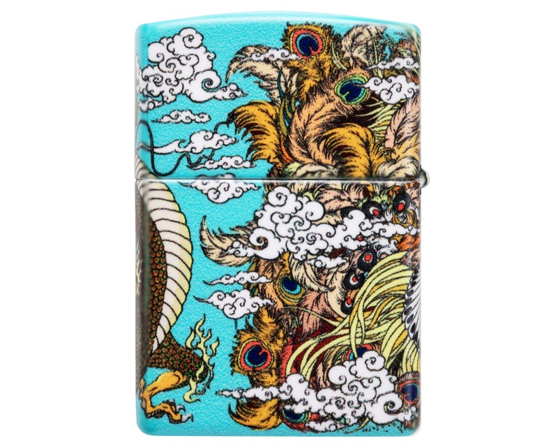 [60006822] Aansteker Zippo Chinese Drageon - Phoenix