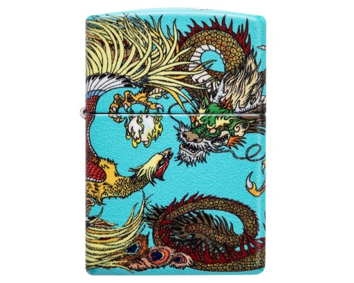 [60006822] Aansteker Zippo Chinese Drageon - Phoenix