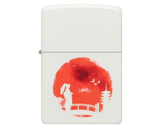 [60006821] Aansteker Zippo Japanese Bridge