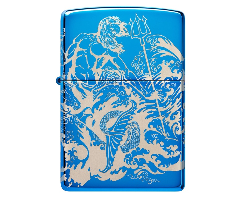 [60006844] Aansteker Zippo Atlantis Design 