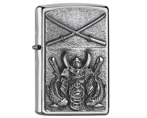 [2007836] Aansteker Zippo Samurai