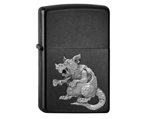 [2007787] Briquet Zippo Zombie Rat