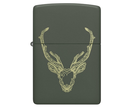 [60006862] Aansteker Zippo Deer Design