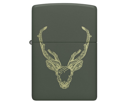 [60006862] Lighter Zippo Deer Design