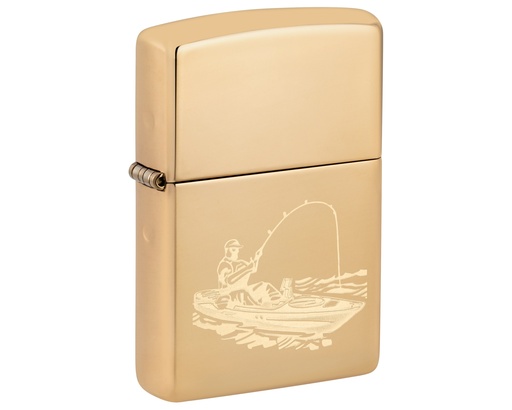 [60006868] Lighter Zippo Fishing Design