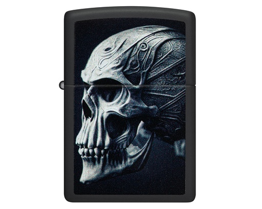 [60006893] Aansteker Zippo Cyberpunk Skull  