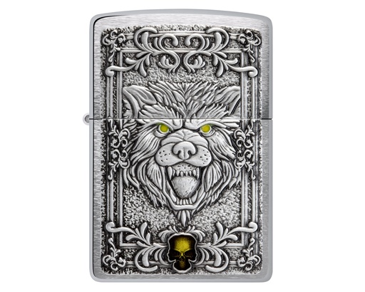 [60006751] Aansteker Zippo Wolf Emblem Design