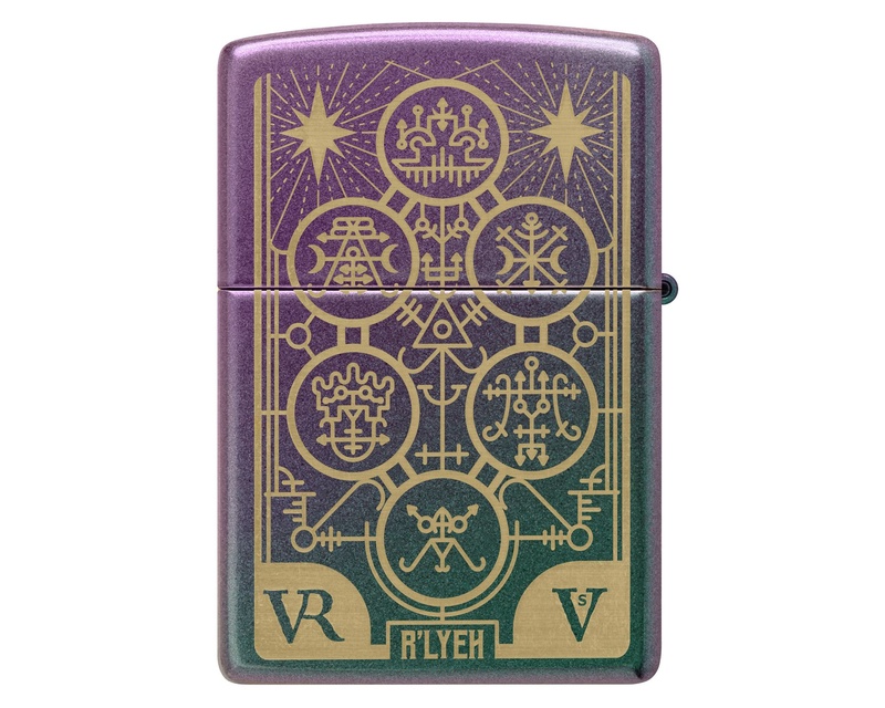 [60006767] Aansteker Zippo Evil Design