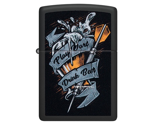 [60006765] Aansteker Zippo Darts Design