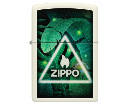 [60006871] Briquet Zippo Nature Design with Zippo Logo