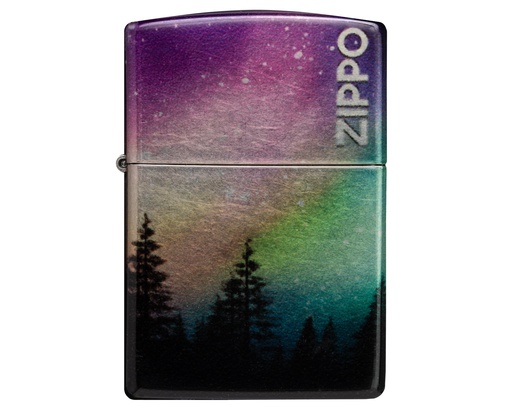 [60006836] Briquet Zippo Colorful Sky Design with Zippo Logo