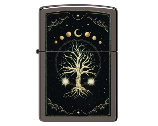 [60006757] Aansteker Zippo Mystic Nature Design