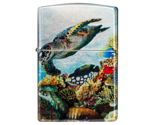 [60006842] Aansteker Zippo Deep Sea Design