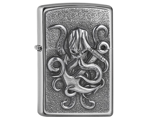 [2007815] Aansteker Zippo Octopus