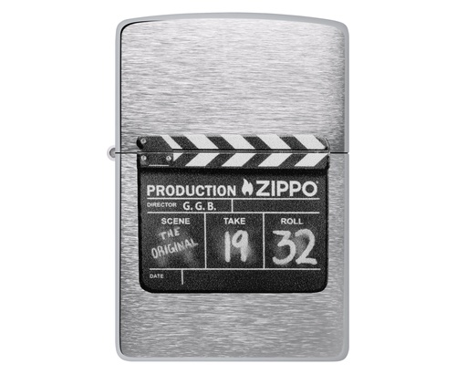 [60006908] Briquet Zippo Production Zippo Logo