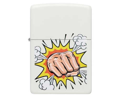 [60006876] Aansteker Zippo Power Fist