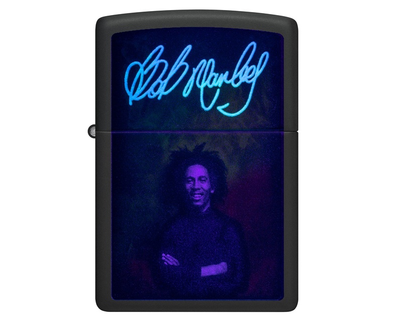 [60006769] Aansteker Zippo Bob Marley Design