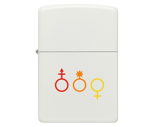 [60006882] Aansteker Zippo LGBTQ+