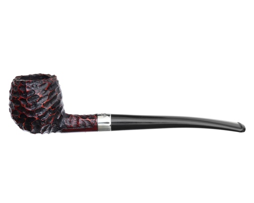 [PPE127001] Pipe Peterson Junior Rusticated N/Mounted Canted Apple