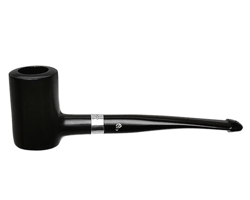 [PPE107016] Pipe Peterson Specialty Silver Mounted Ebony Tankard PL